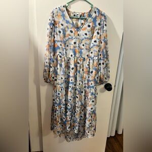 Women's size small Joie long sleeve dress